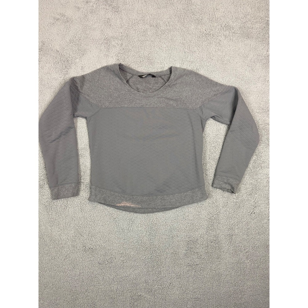 The North Face Sweater Pullover Sweatshirt Womens‎ S Gray